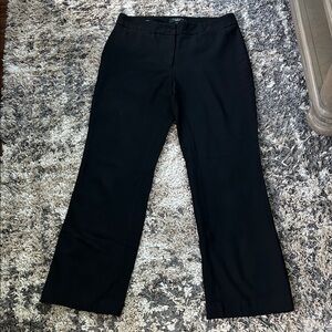 Talbots Black Petite Heritage Dress Pants